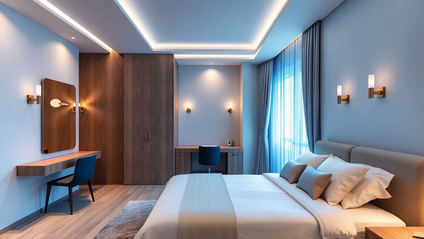 Master Penthouse Suite Rendering