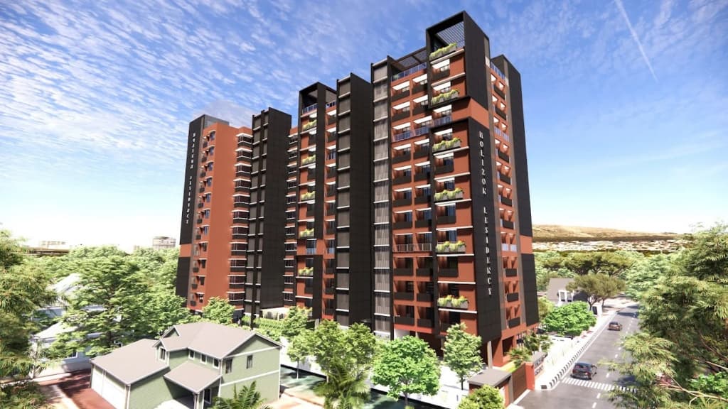 Architectural Exterior Facade