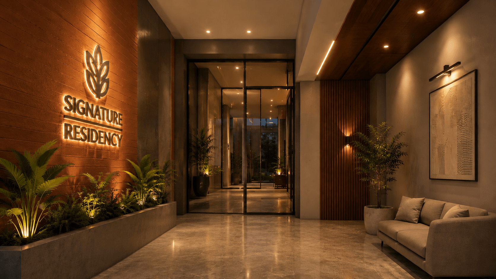 Grand Entrance Foyer